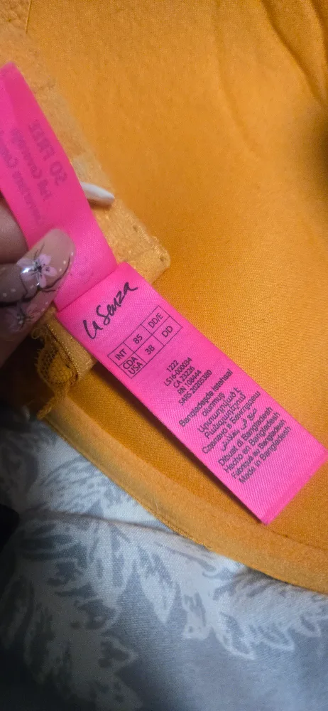 Lasenza Bras - Orange & Black - Bundle image indicator(2)