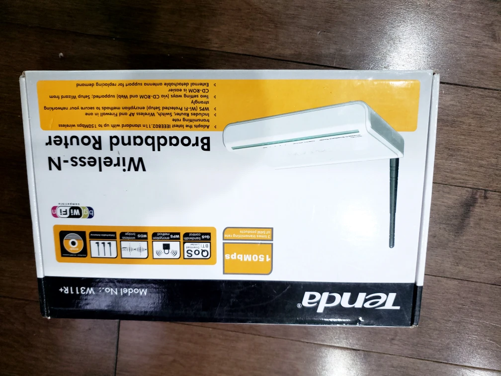 Tenda Wireless-N Broadband Router - Model No. W311R+ - photo 2