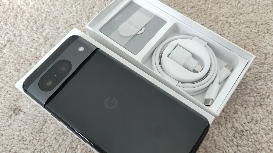 Google pixel 8A phone