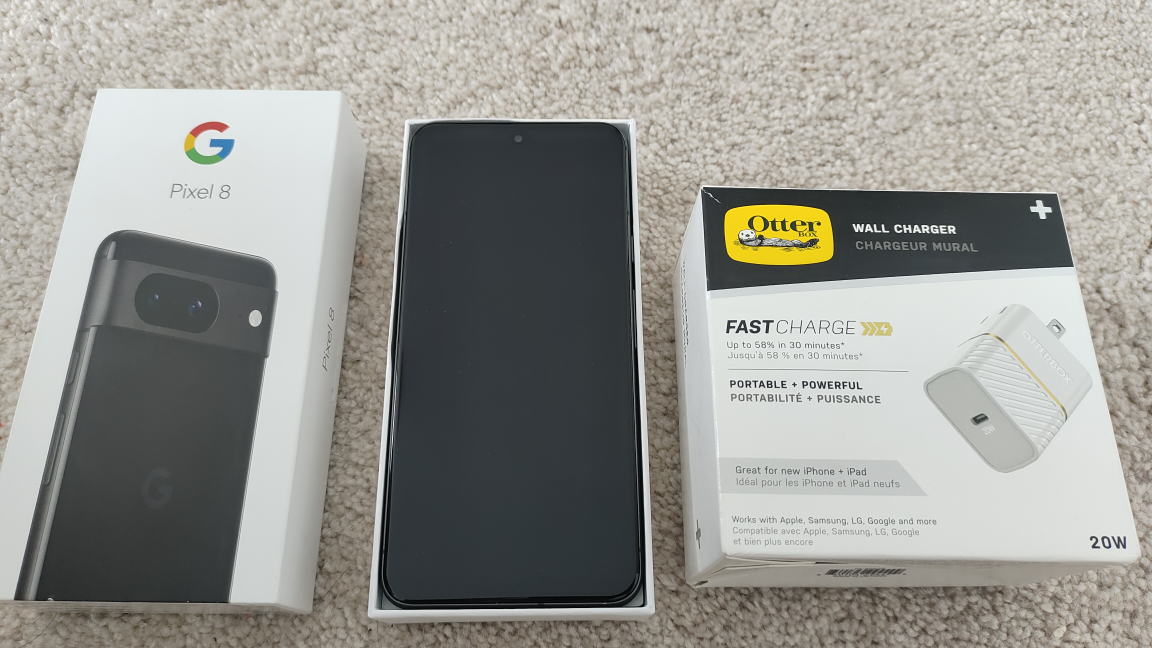 Google pixel 8A phone - photo 2