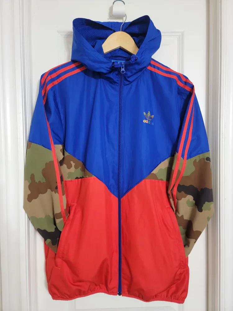 Adidas Colour Block Windbreaker Jacket image indicator(2)