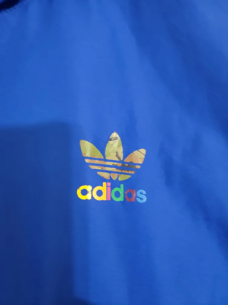 Adidas Colour Block Windbreaker Jacket image indicator(4)