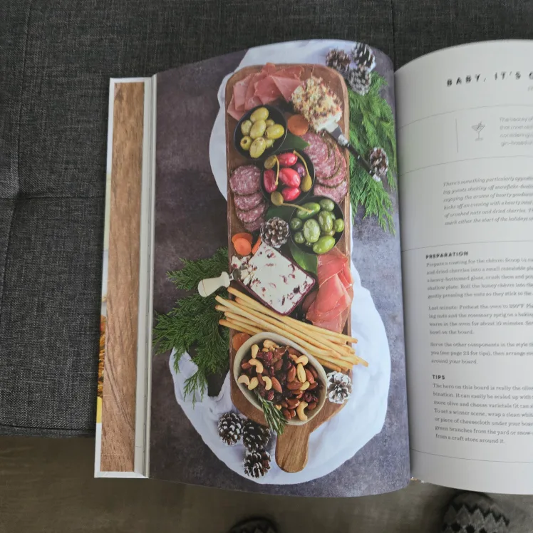 On Boards Cookbook by Lisa Dawn Bolton image indicator(4)