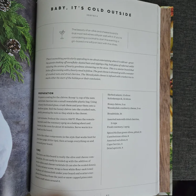 On Boards Cookbook by Lisa Dawn Bolton image indicator(5)