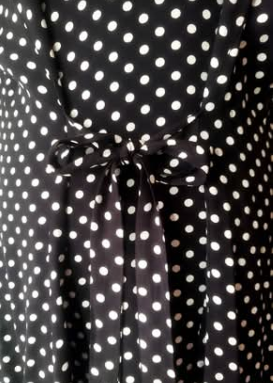 Zara Polka Dot Dress - photo 2