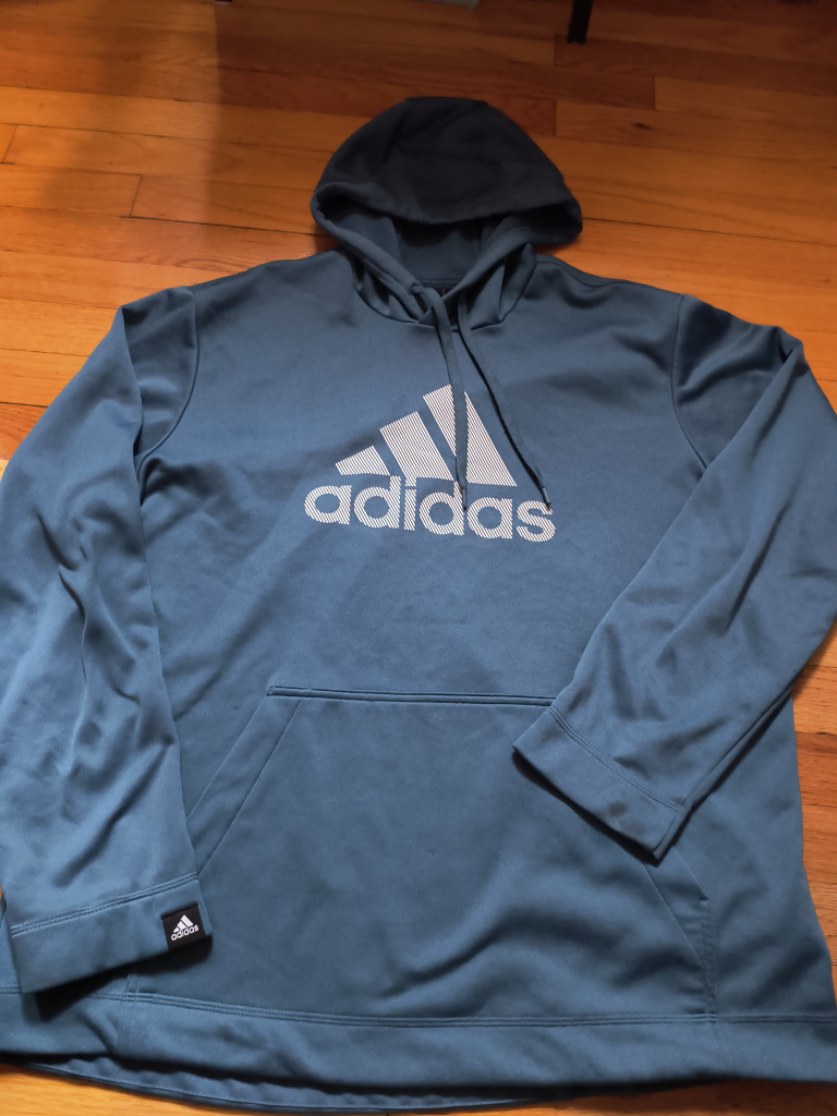 Adidas Men's Hoodie Sweatshirt