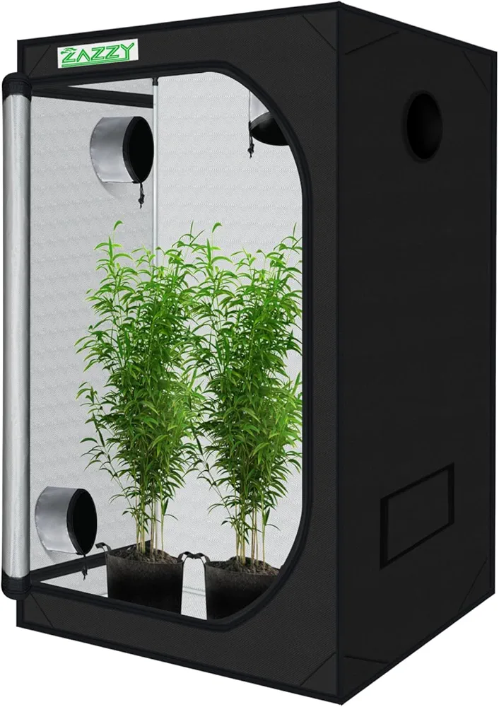 ZAZZY Grow Tent - Indoor Hydroponic Growing System