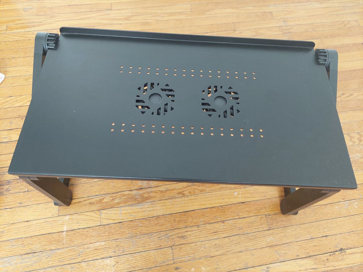 Laptop Stand with Cooling Fan