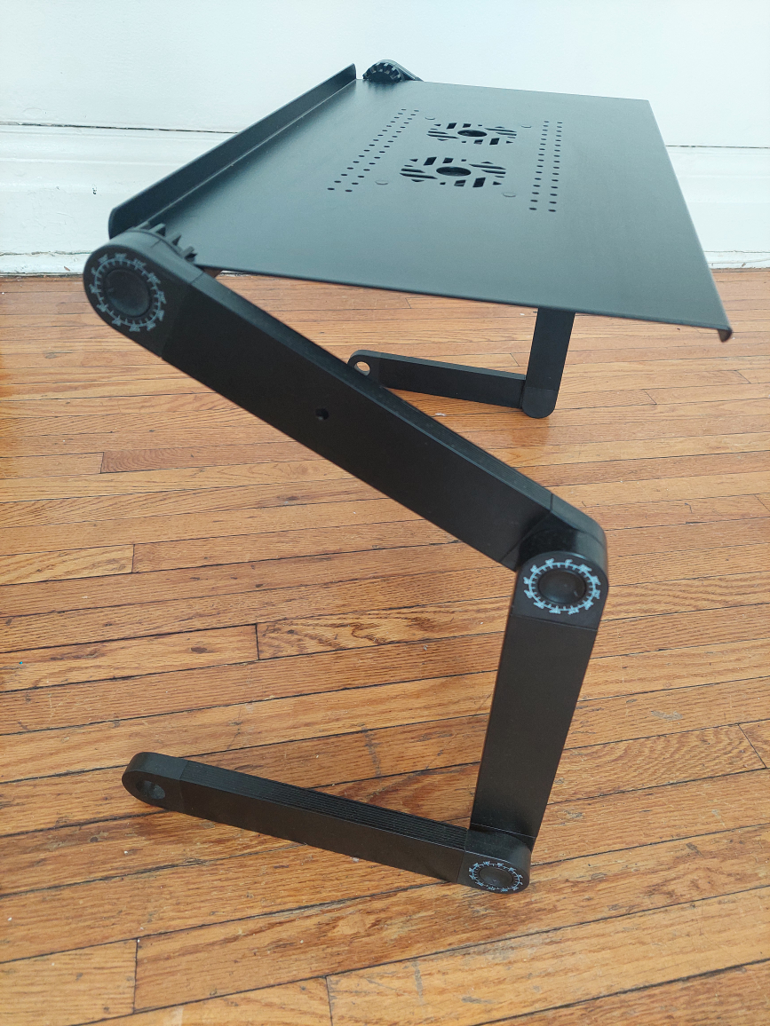 Laptop Stand with Cooling Fan - photo 2