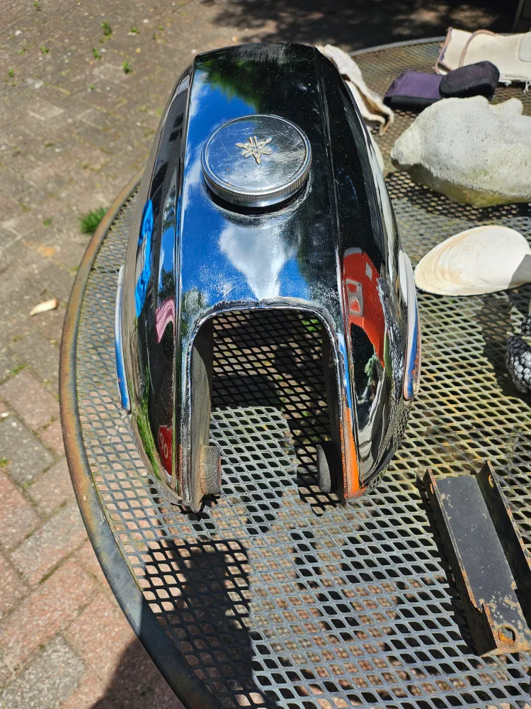 1968 YAMAHA YL2 GAS TANK image indicator(5)