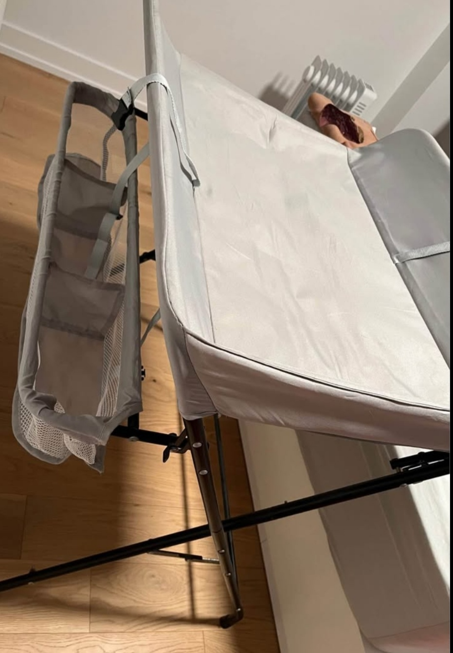 Foldable Baby Changing Table with Storage - photo 2