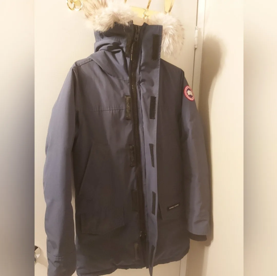 Canada Goose Navy Blue Winter Coat Size XS Men (S Women) image indicator(2)