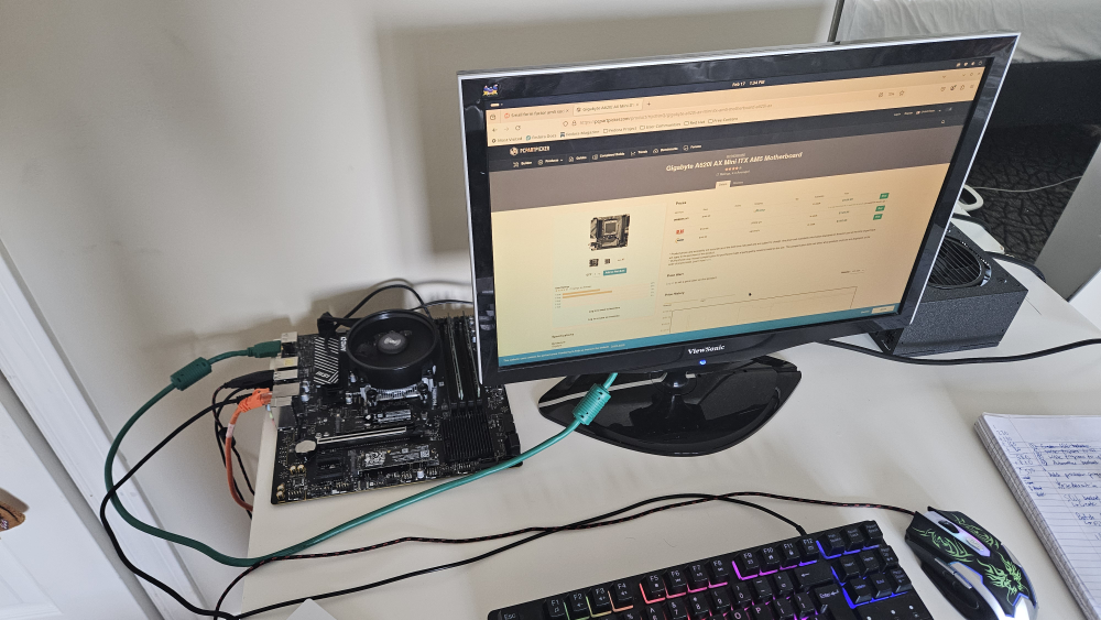 B650M-P Motherboard (Ryzen 7000/9000 support)