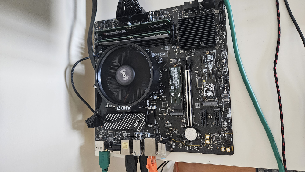 B650M-P Motherboard (Ryzen 7000/9000 support) - photo 2