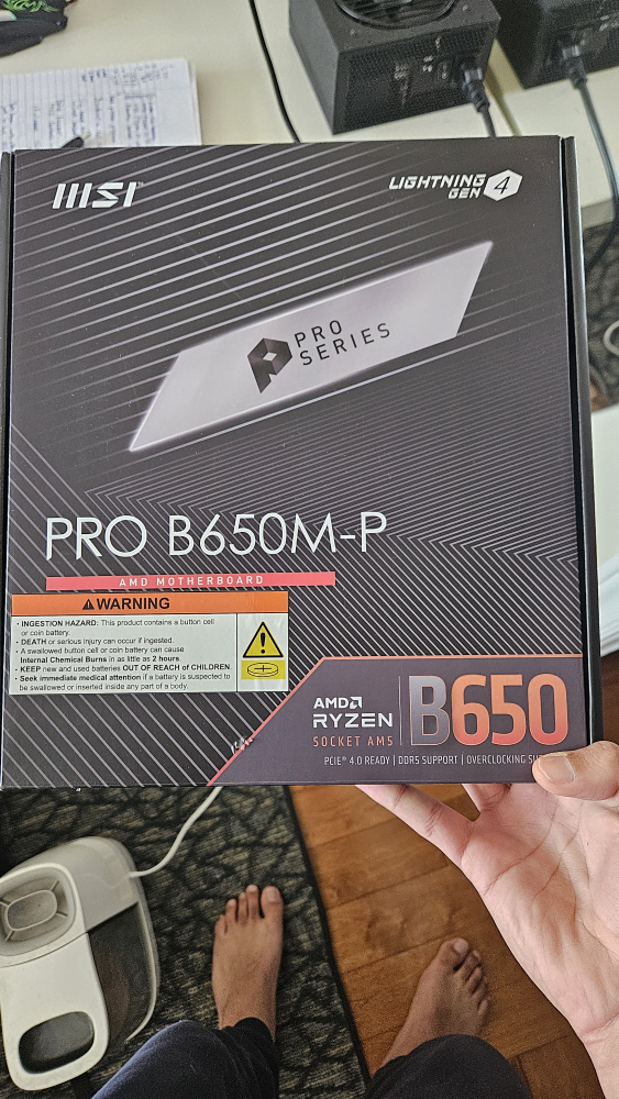 B650M-P Motherboard (Ryzen 7000/9000 support) - photo 4