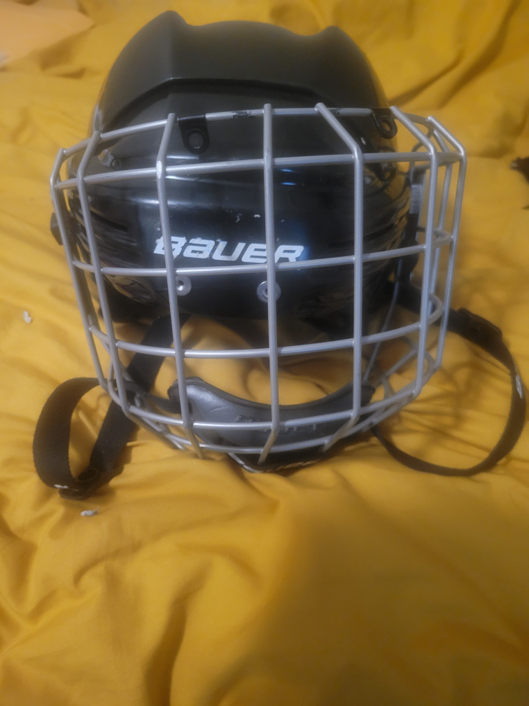 Bauer Hockey Helmet with Cage