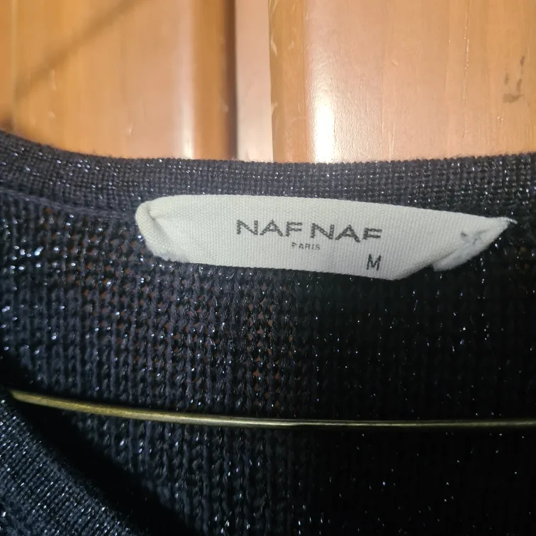 🏈Naf Naf Paris Women's Cardigan Sweater🏈 image indicator(4)