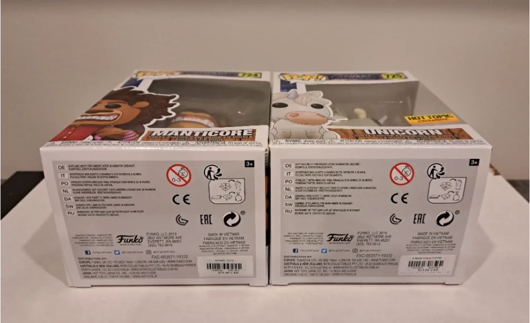 ONWARD Manticore & Unicorn (Hot Topic Exclusive) Funko Pop! image indicator(6)