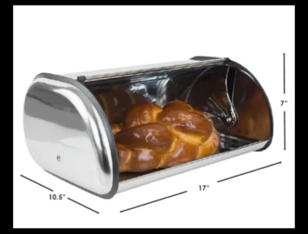 Bread Box - Red Metal image indicator(4)