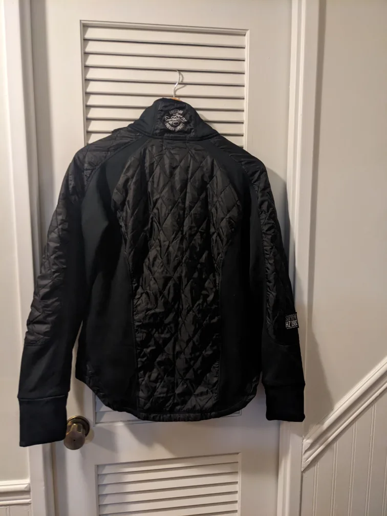 🏈 Supreme Horse Equestrian Quilted Jacket - Size Large image indicator(3)