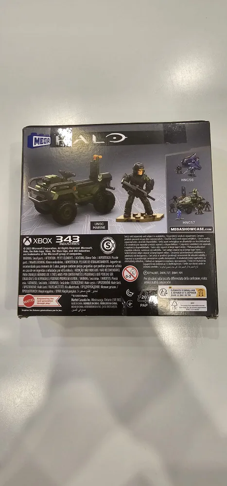 Mega Construx Halo The Series Fleetcom Mongoose image indicator(2)