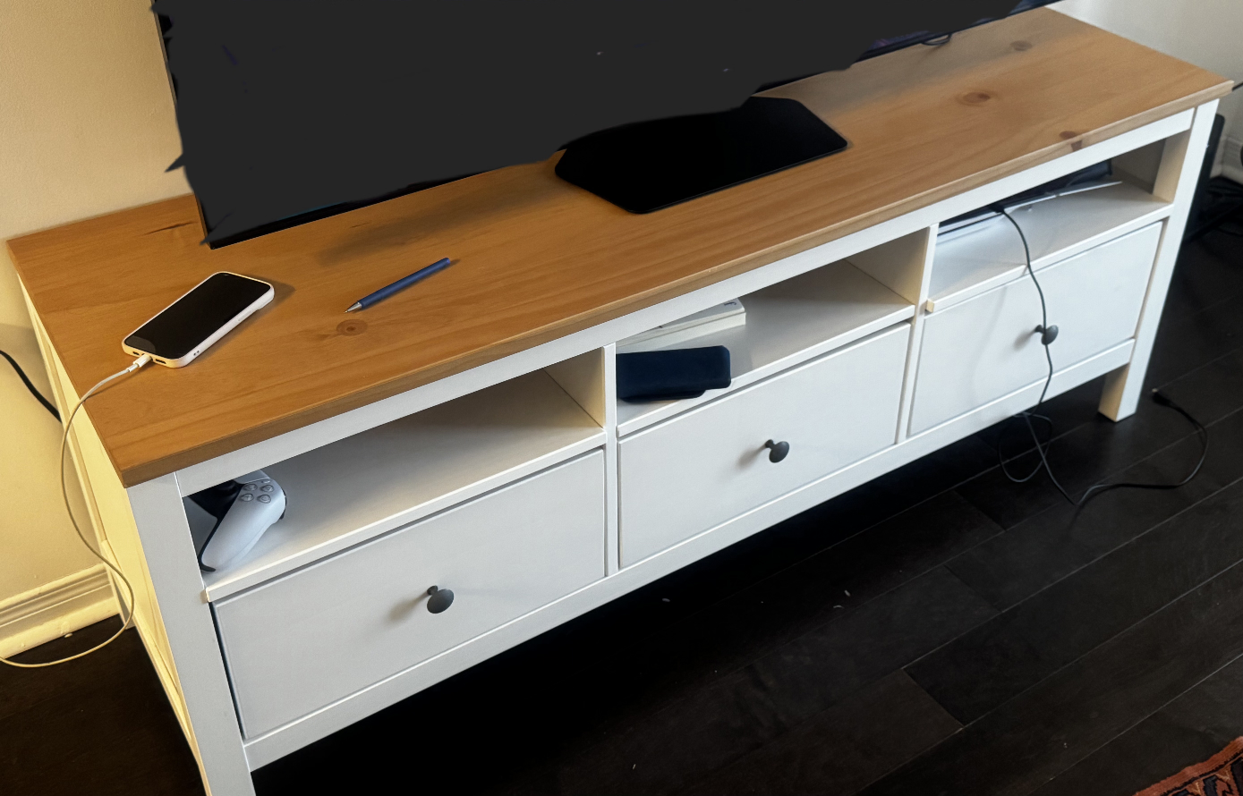 IKEA HEMNES TV Media Stand - photo 4