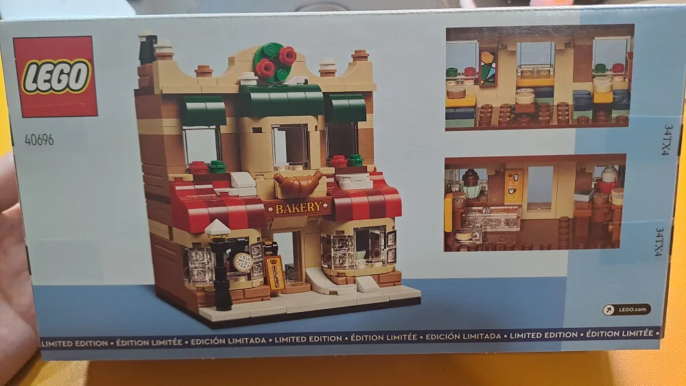 LEGO 40696 Bakery Limited Edition Building Toy image indicator(2)