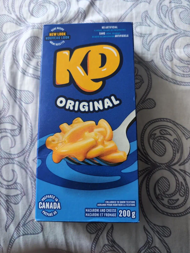 Kraft Dinner Original Macaroni and Cheese - 200g thumbnail