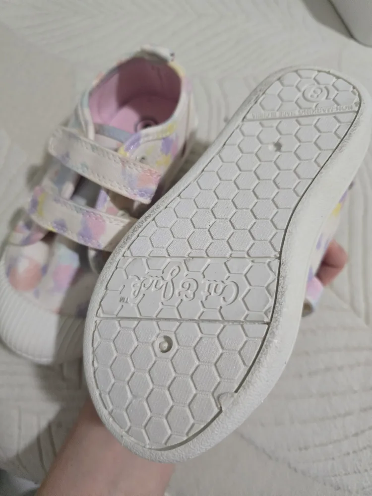 Girls' Size 8 Cat & Jack Toddler Sneakers - 2 Pairs! image indicator(5)