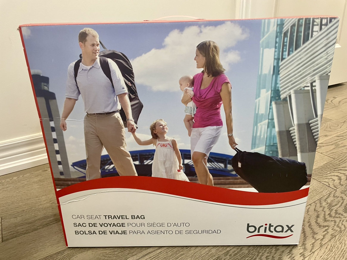 Britax carseat travel bag
