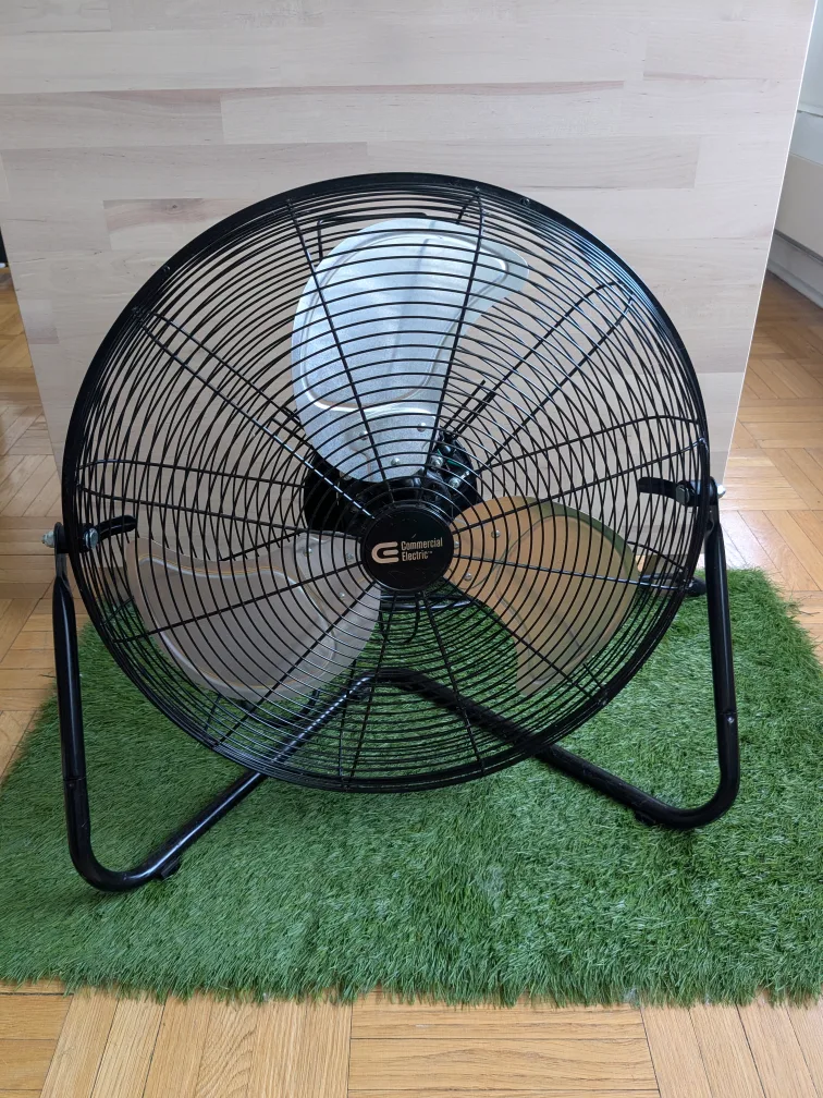 Commercial Electric 20-inch 3-Speed High Velocity Air Circulator thumbnail