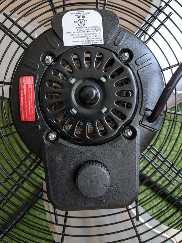 Commercial Electric 20-inch 3-Speed High Velocity Air Circulator image indicator(2)