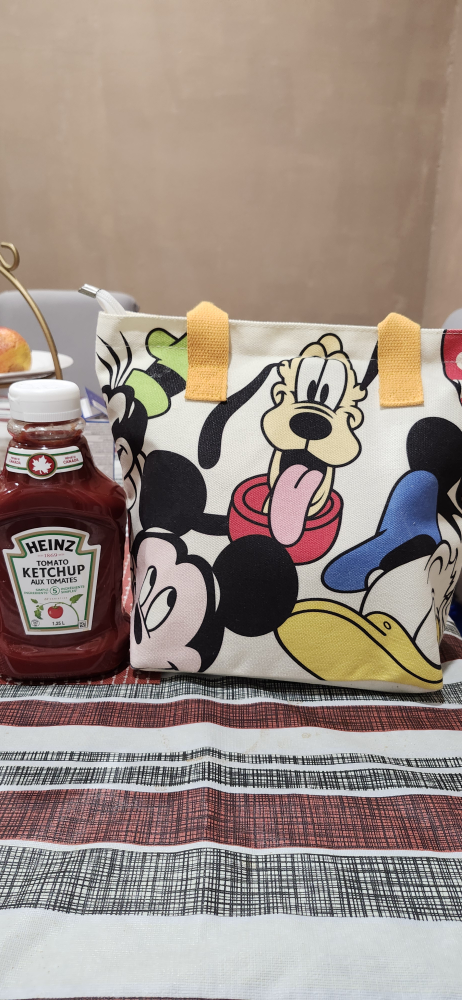 Disney Character cute canvass Tote Bag - photo 2
