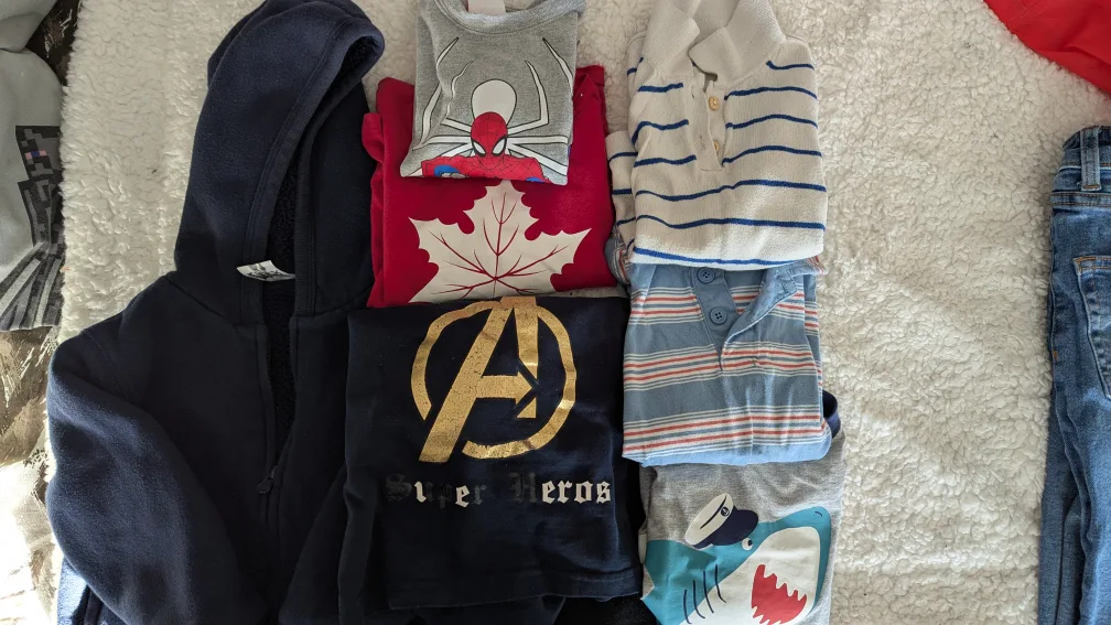 Bundle of Boys' Size 4T Clothes #freecycle thumbnail