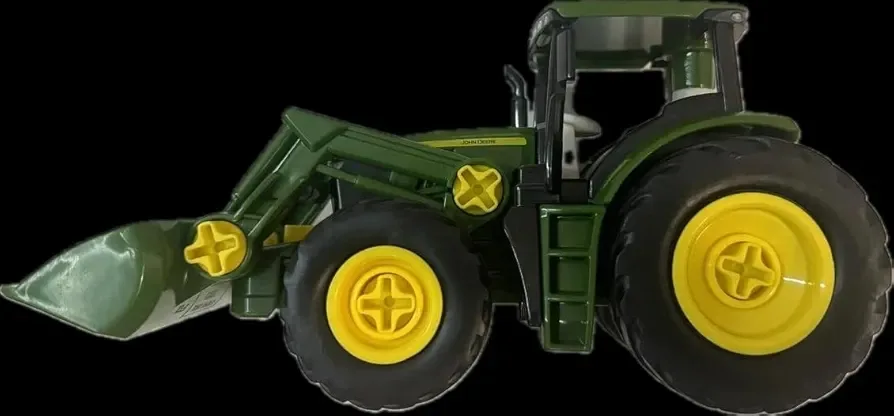 John Deere Tractor with Front Loader Toy image indicator(4)