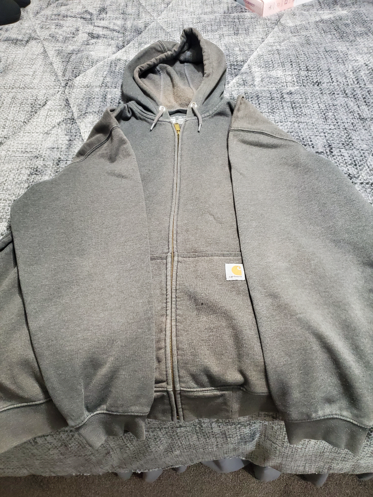 Men's Carhartt Heavyweight Zip-Up Hoodie - photo 2