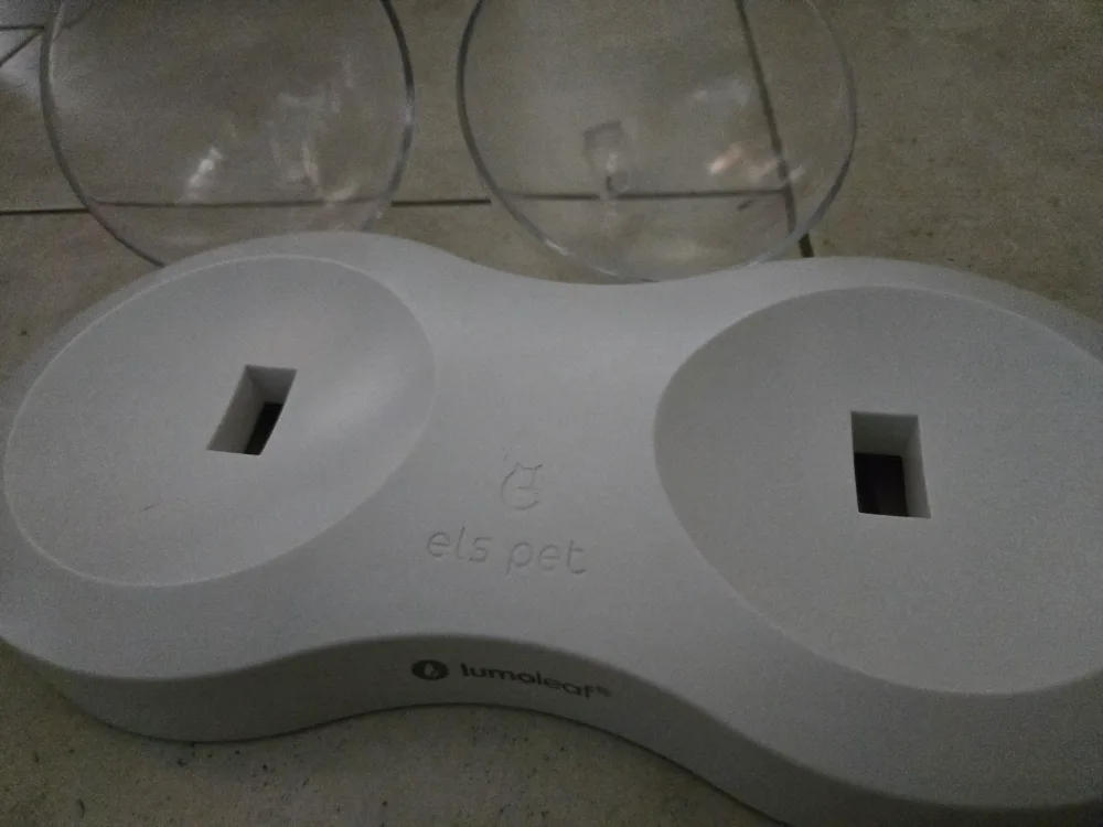 Lumoleaf Double No-Slip Elevated Pet Bowls For Cats Or Dogs image indicator(5)