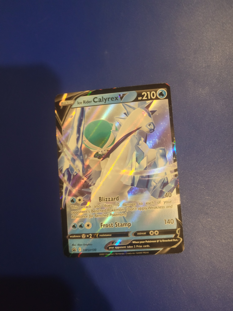 Pokemon Calyrex V  - Ice Rider & Shadow Rider - photo 3