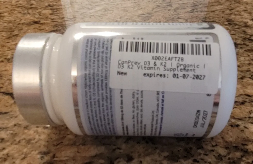 CanPrev D3 & K2 Vitamin Supplement - 240 Softgels image indicator(3)