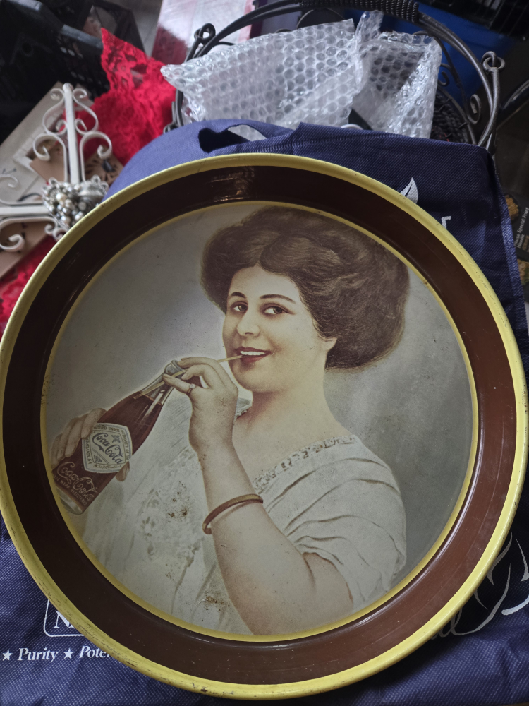 Vintage Coca-Cola Tray