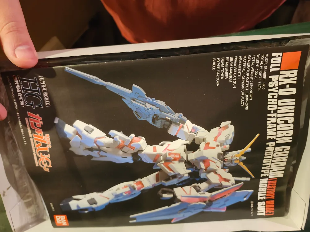 Bandai HG 1/144  Metallic Gloss Injection Model Kit image indicator(2)