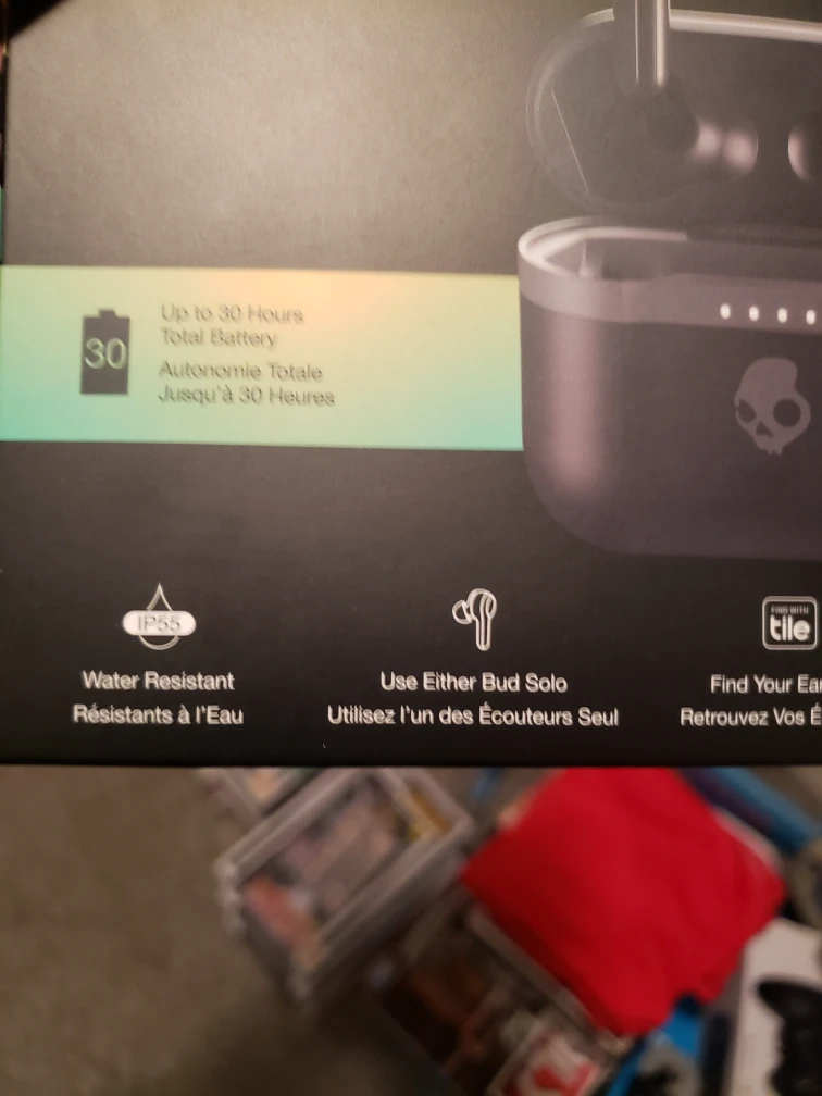 Skullcandy Indy Evo True Wireless Earbuds - Black - photo 4
