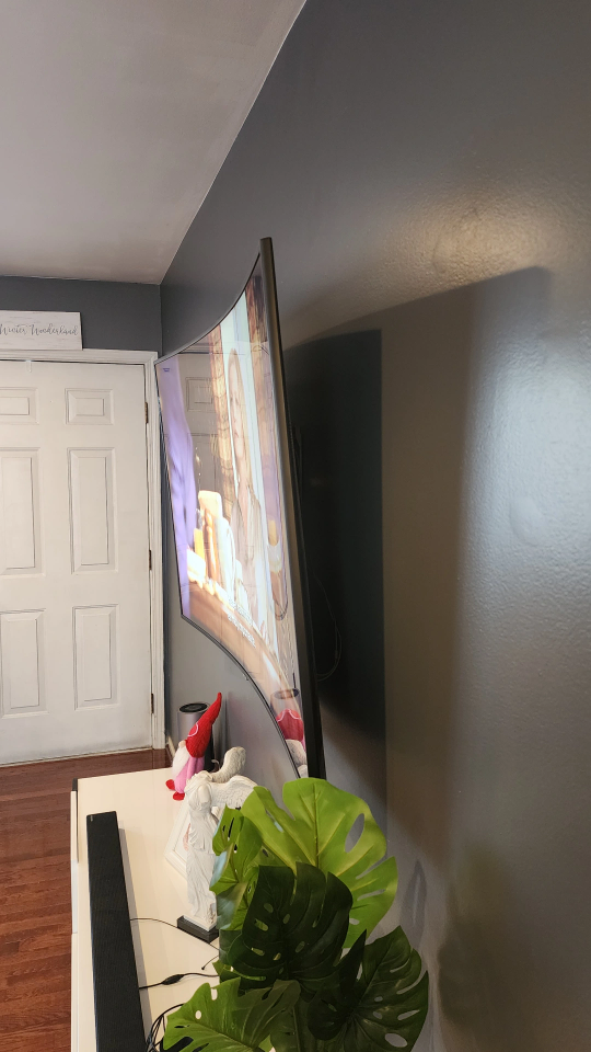 Samsung 65 Inch Curved Smart TV
