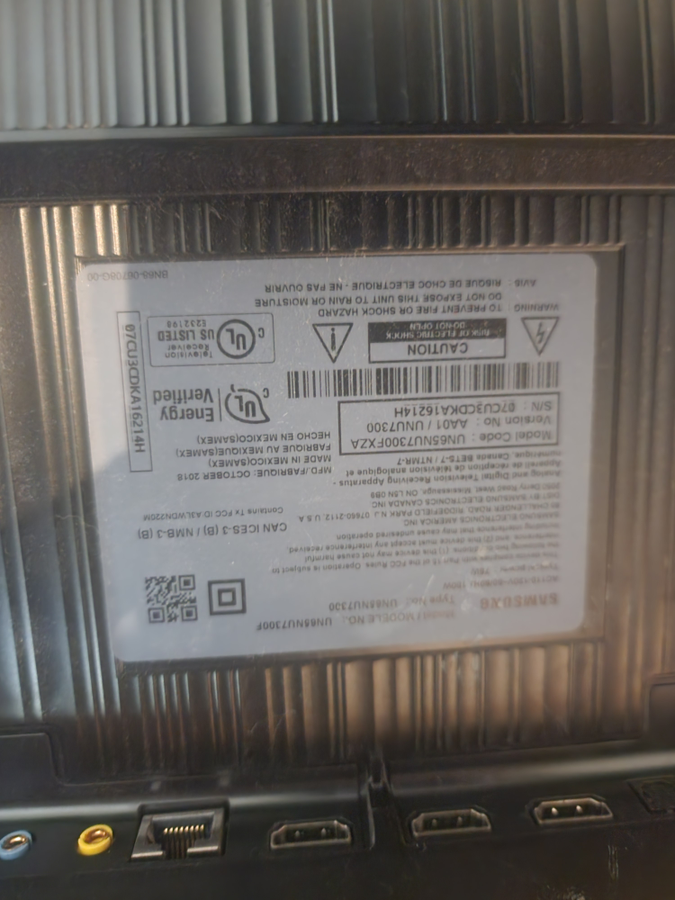 Samsung 65 Inch Curved Smart TV - photo 4