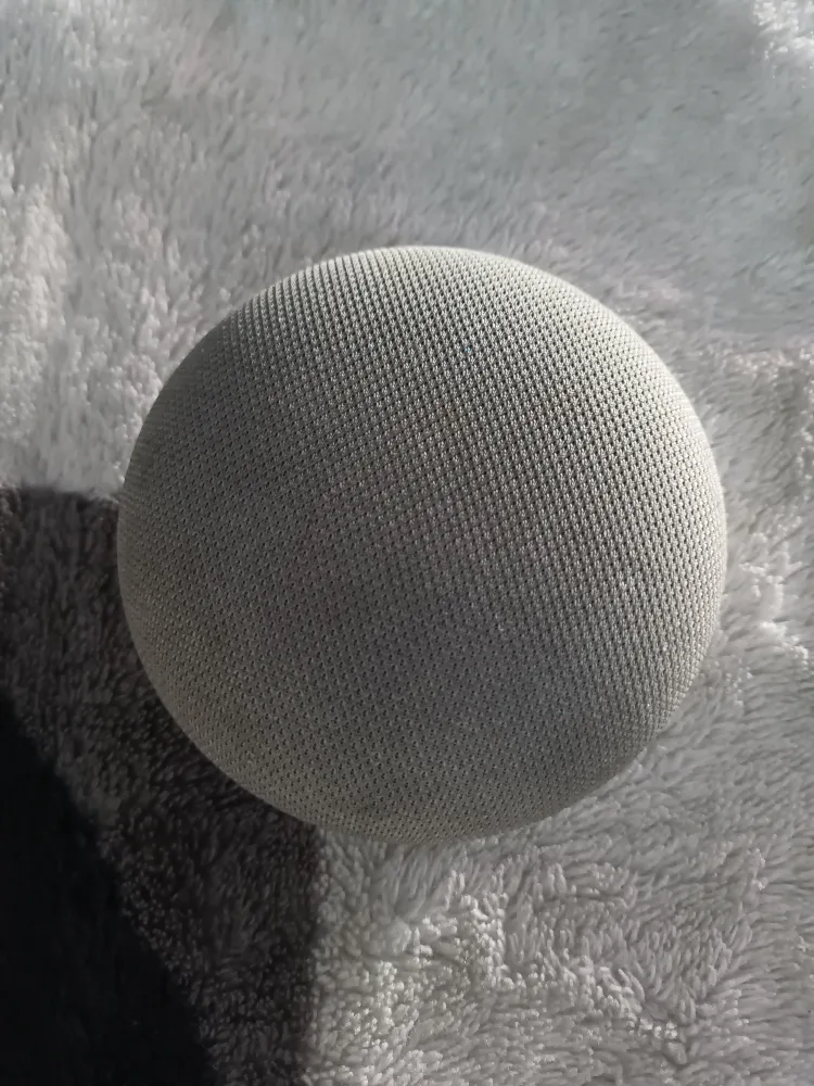 Google Nest Mini (2nd gen) Smart Speaker - Charcoal thumbnail