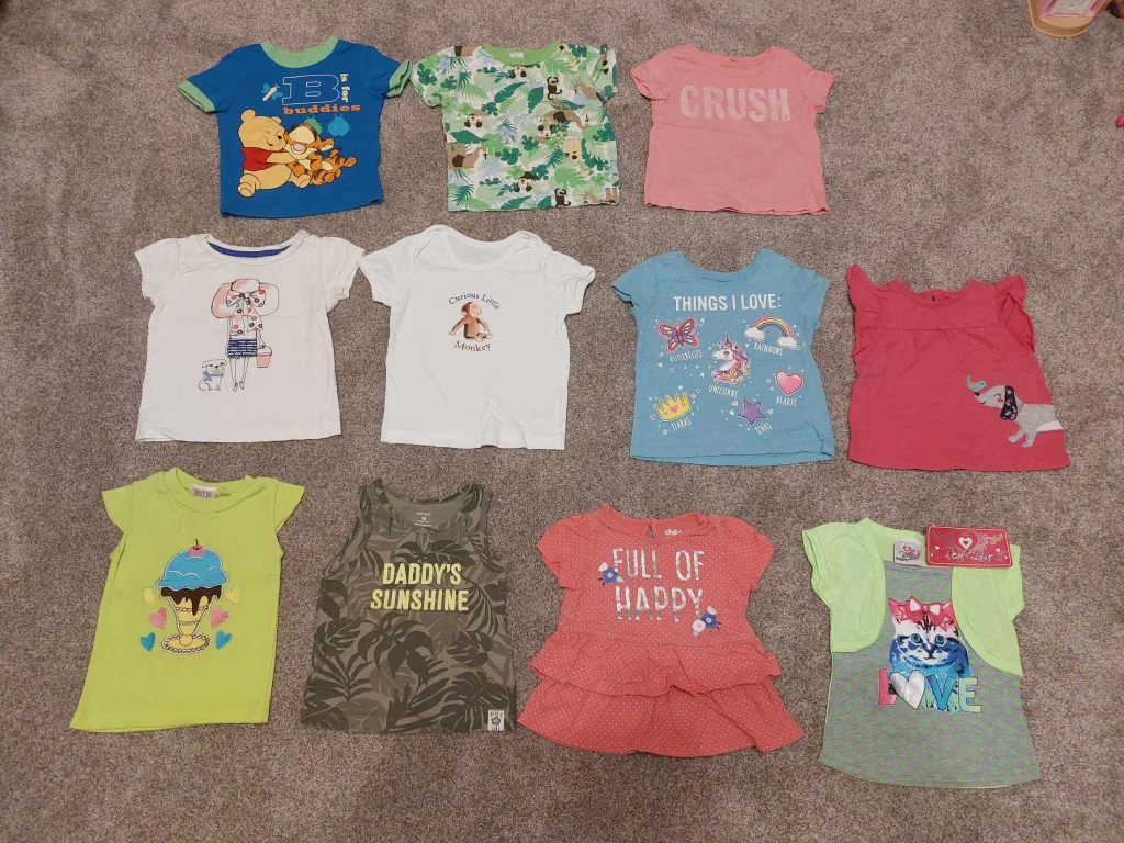 baby girls clothes lot size 12-18 months image indicator(4)