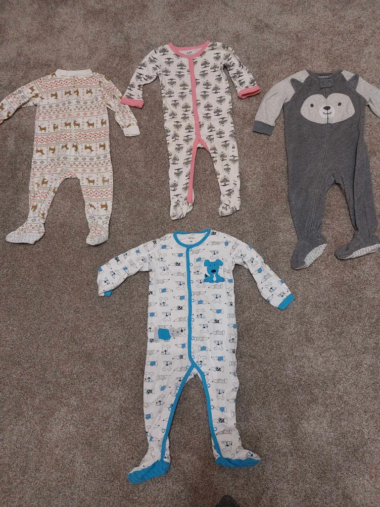 baby girls clothes lot size 12-18 months image indicator(7)