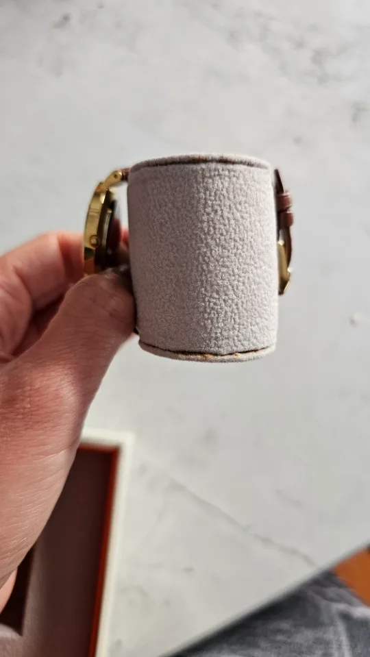 Fujie Outdoor Watch - Brown Leather Strap image indicator(5)