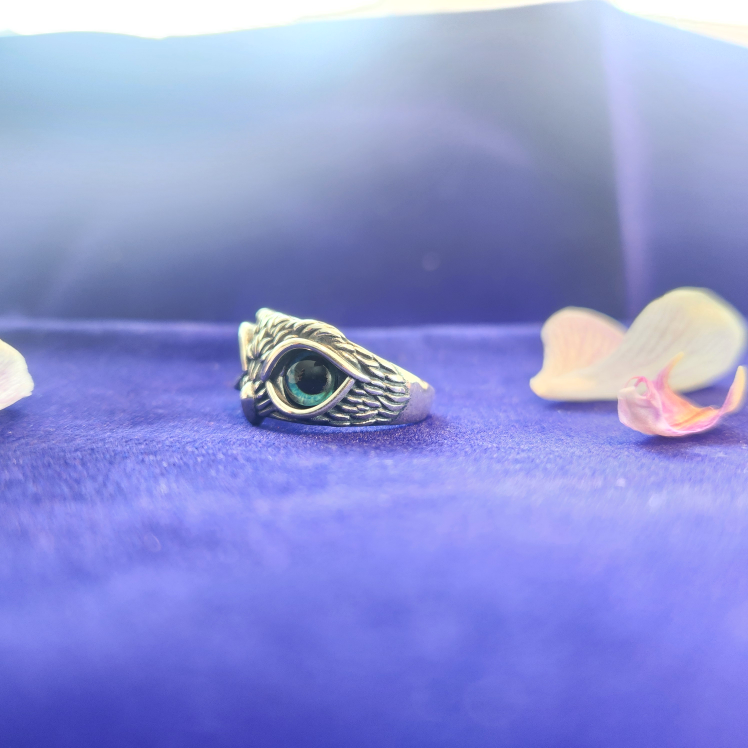 Unique Owl Ring - photo 3
