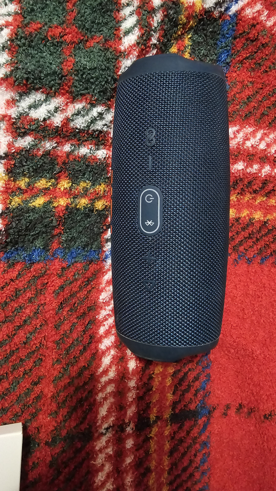 JBL Charge 5 Portable Bluetooth Speaker (Blue) - Like New - photo 4